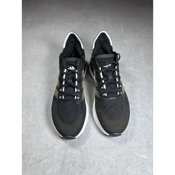 Adidas AVRYN Shoes Running Sneakers Core Black/Solar Gold Men\'s 9.5 main image 5